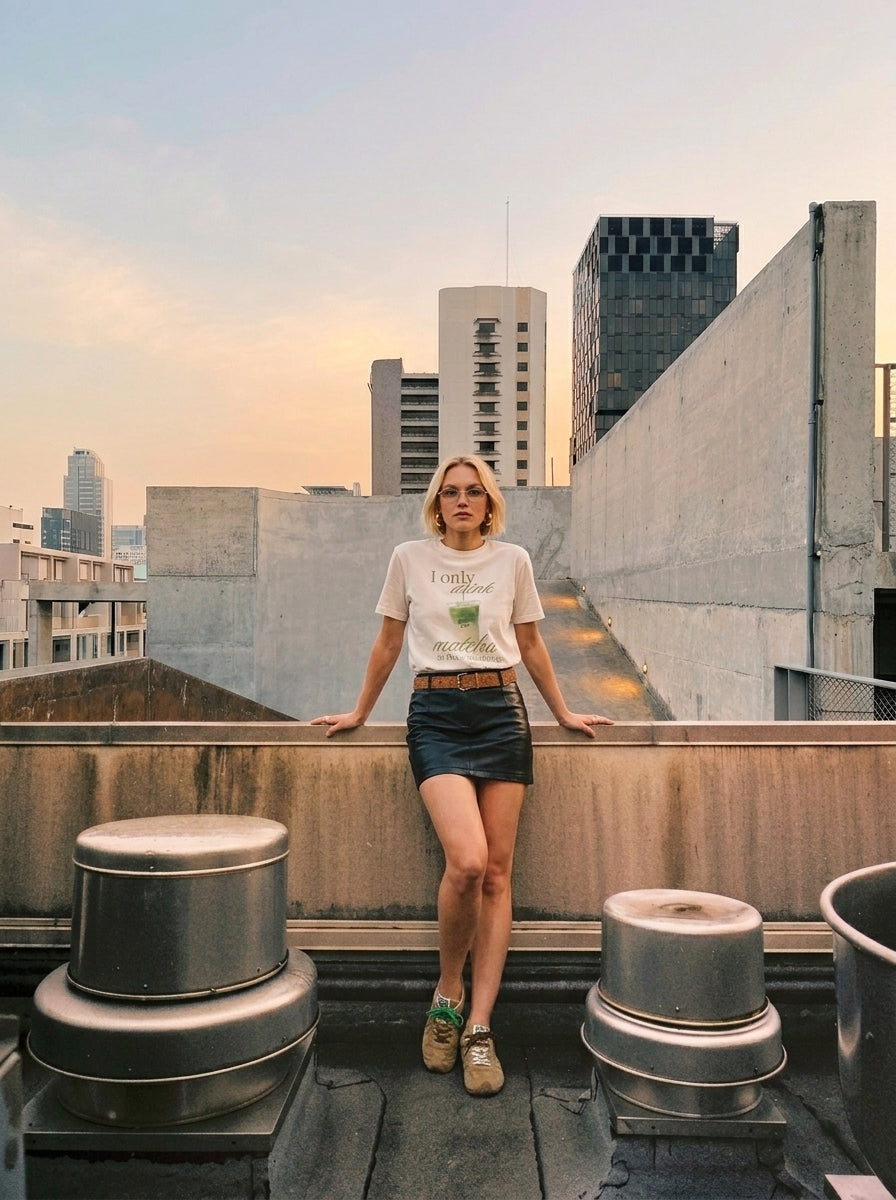 RUE STUDIO silhouette in ripstop — FW24 run