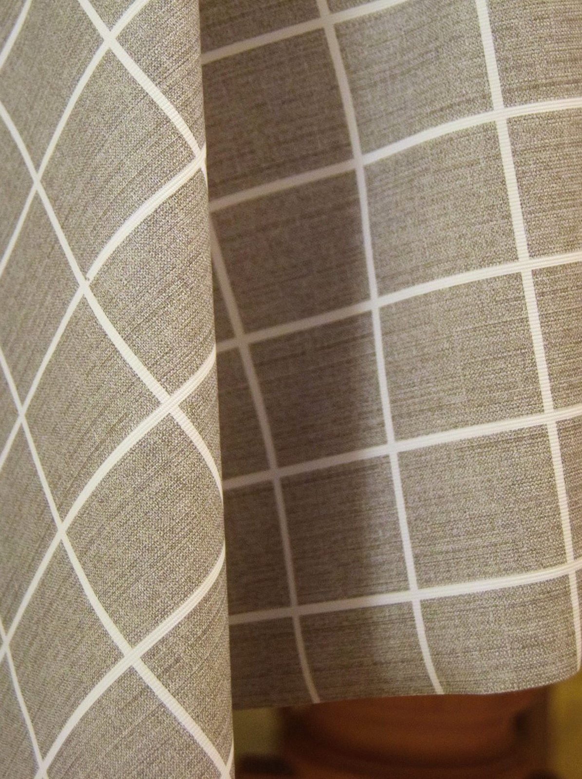 Tote bag en toile écrue — vue de face