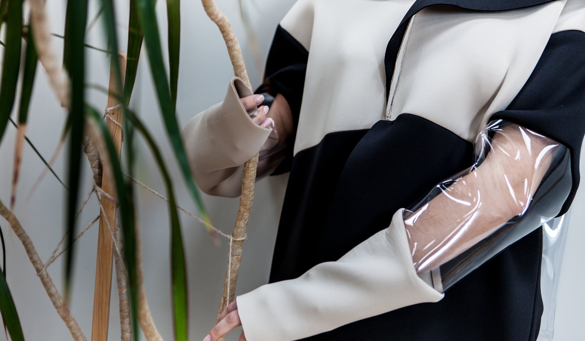 Editorial campaign visual